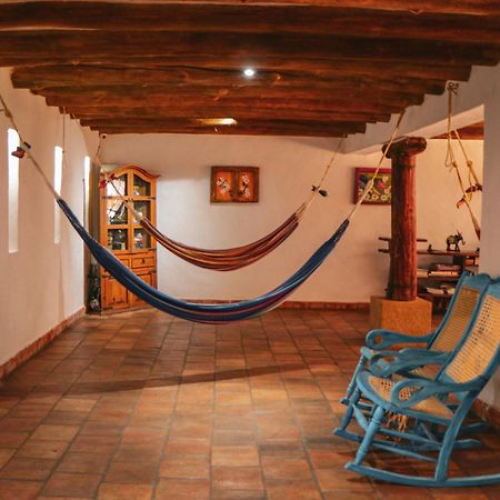 Hotel Casa El Mandarino By Mh Barichara Eksteriør bilde