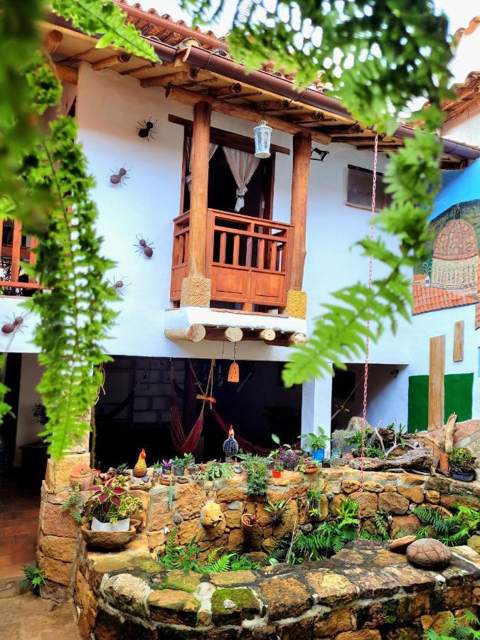 Hotel Casa El Mandarino By Mh Barichara Eksteriør bilde