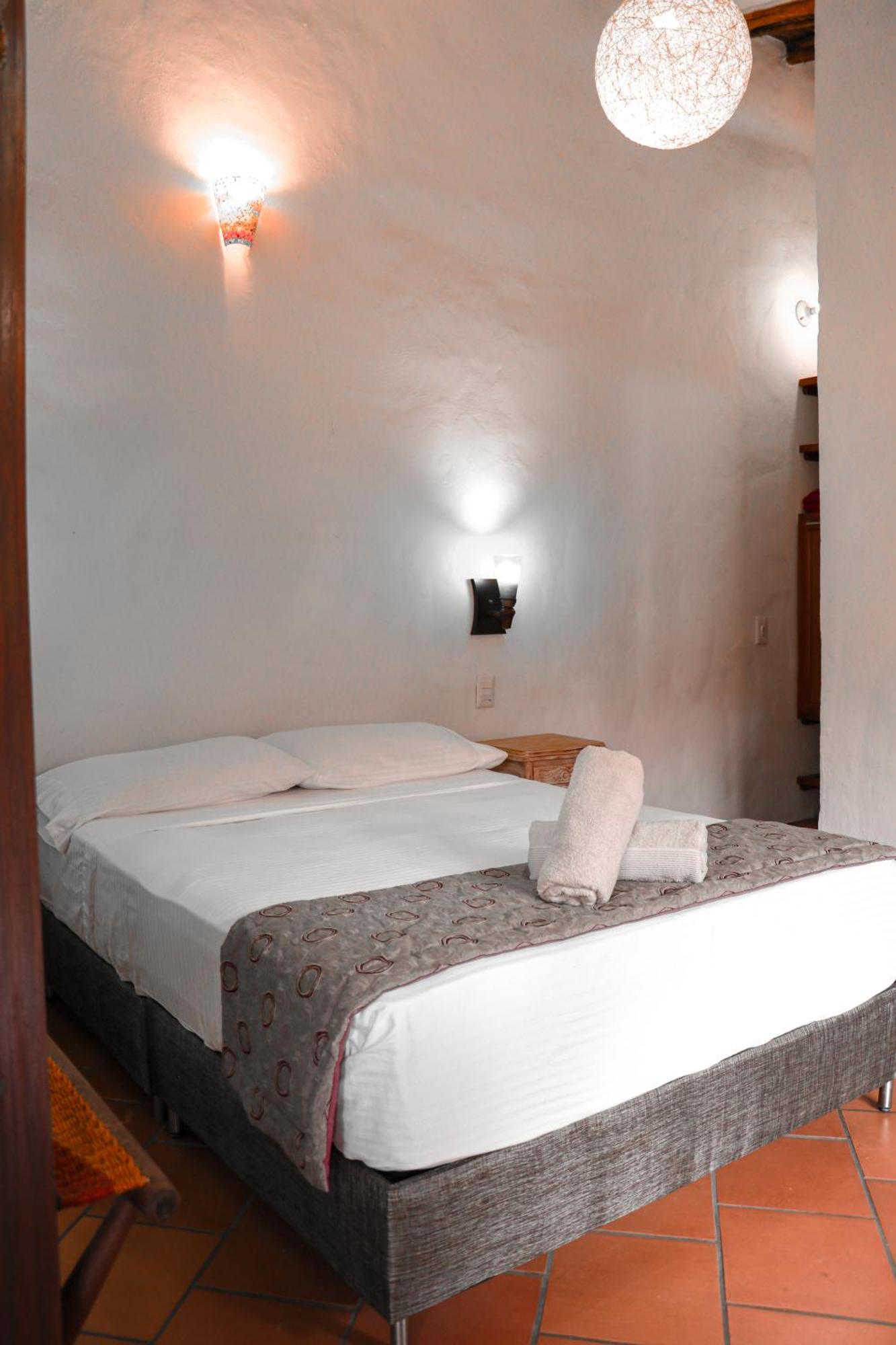 Hotel Casa El Mandarino By Mh Barichara Eksteriør bilde