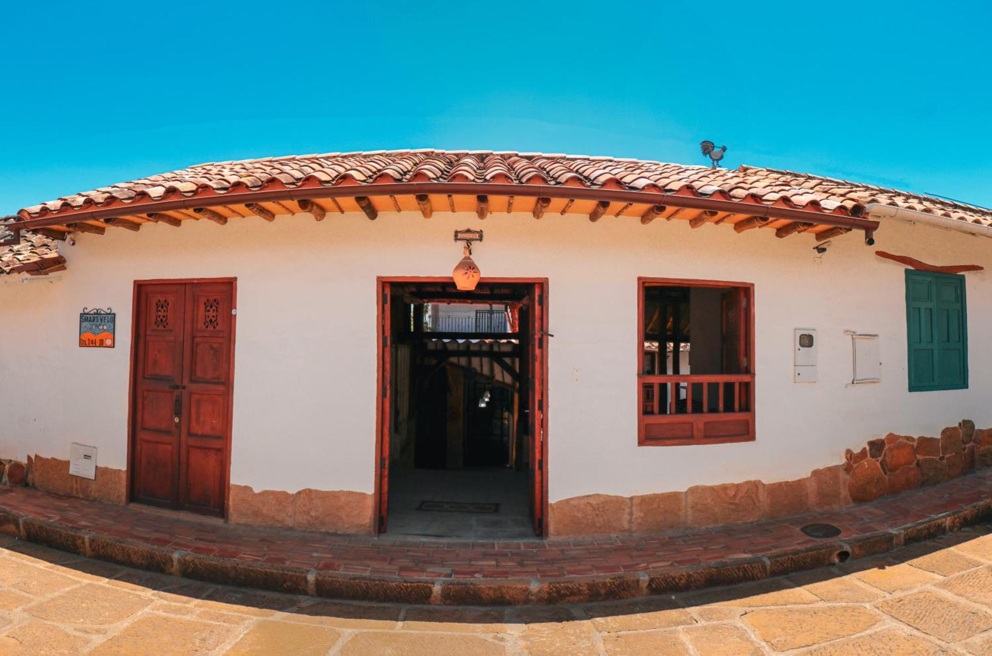 Hotel Casa El Mandarino By Mh Barichara Eksteriør bilde