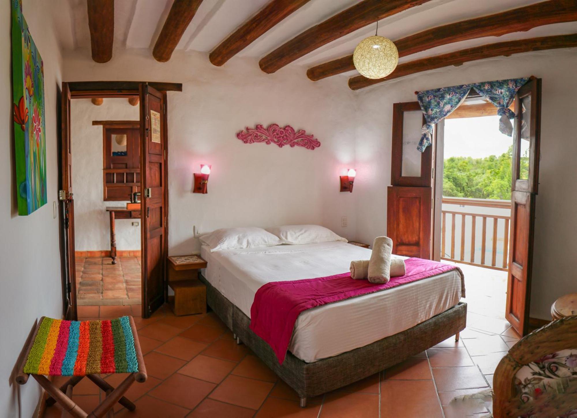 Hotel Casa El Mandarino By Mh Barichara Eksteriør bilde