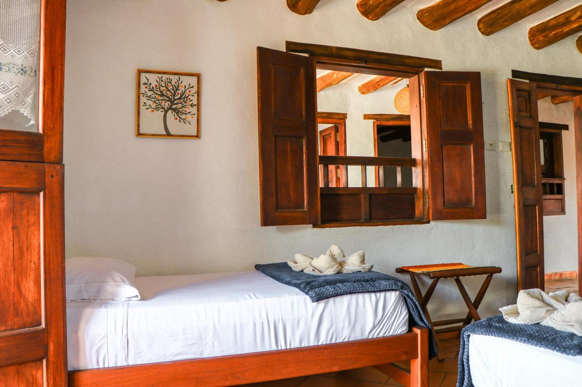 Hotel Casa El Mandarino By Mh Barichara Eksteriør bilde