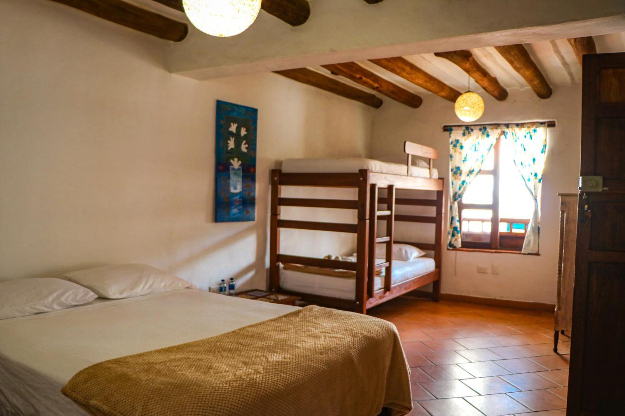 Hotel Casa El Mandarino By Mh Barichara Eksteriør bilde