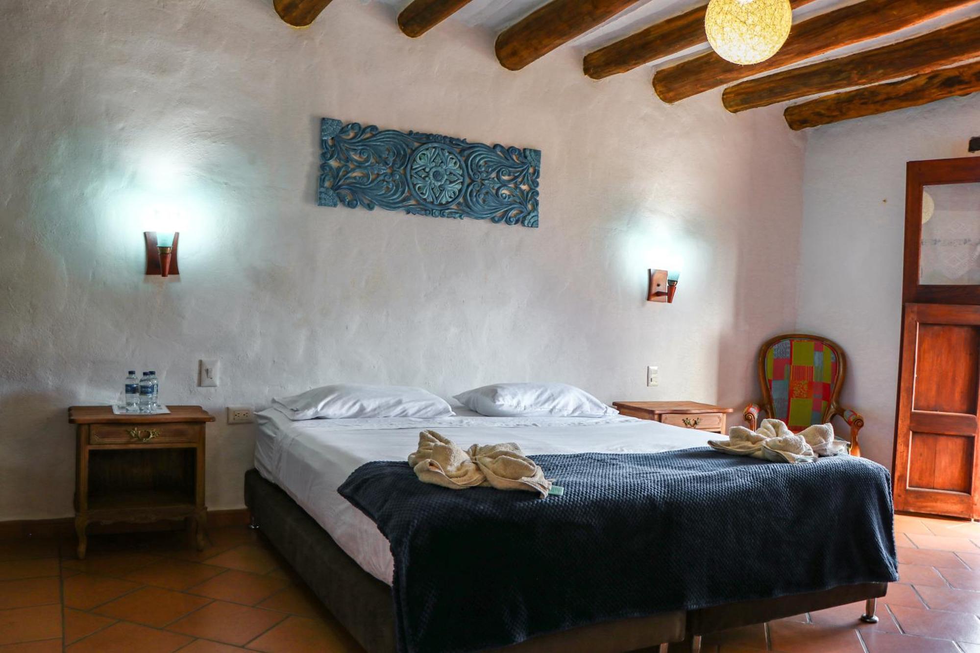 Hotel Casa El Mandarino By Mh Barichara Eksteriør bilde