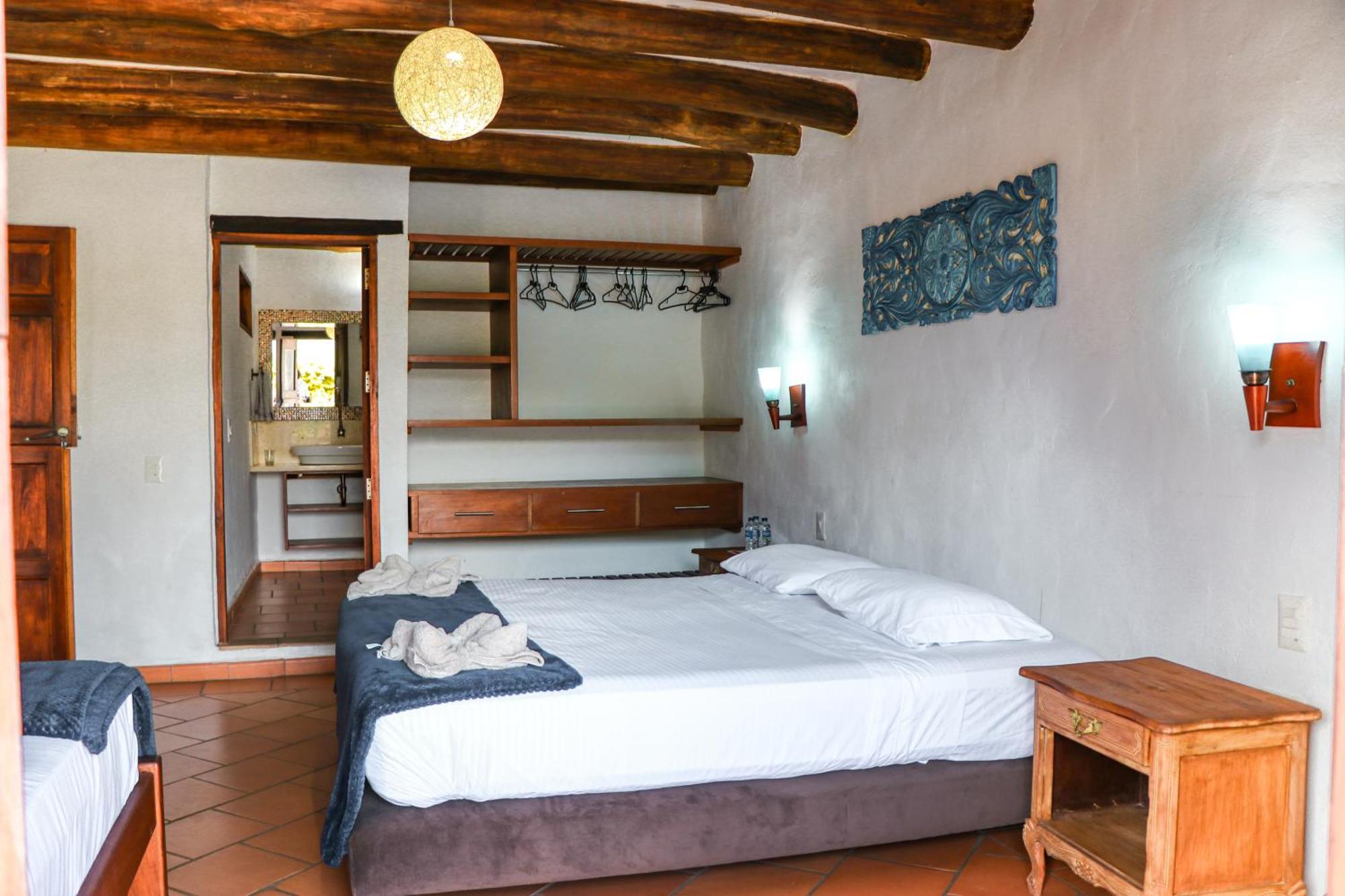Hotel Casa El Mandarino By Mh Barichara Eksteriør bilde