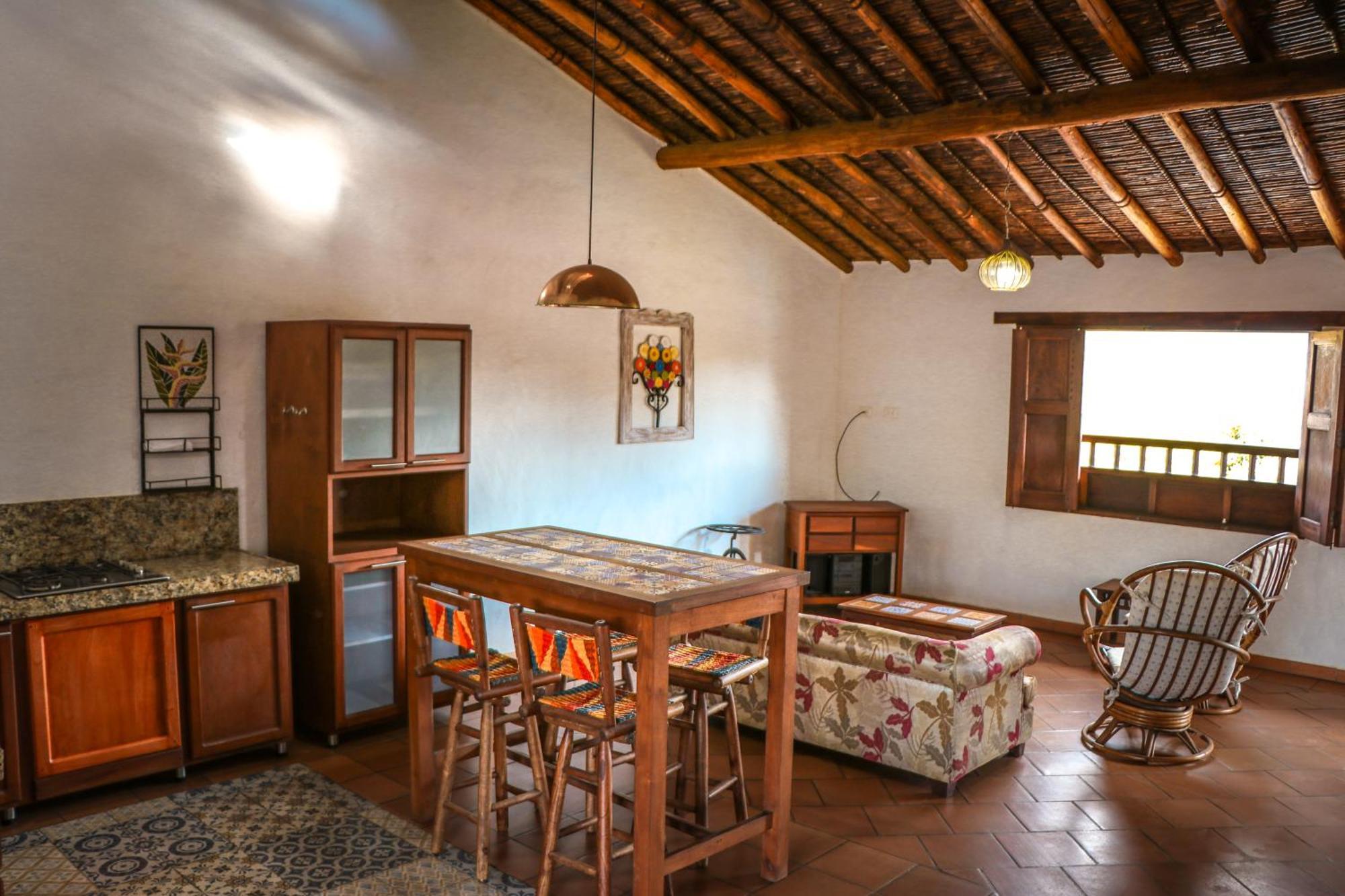 Hotel Casa El Mandarino By Mh Barichara Eksteriør bilde