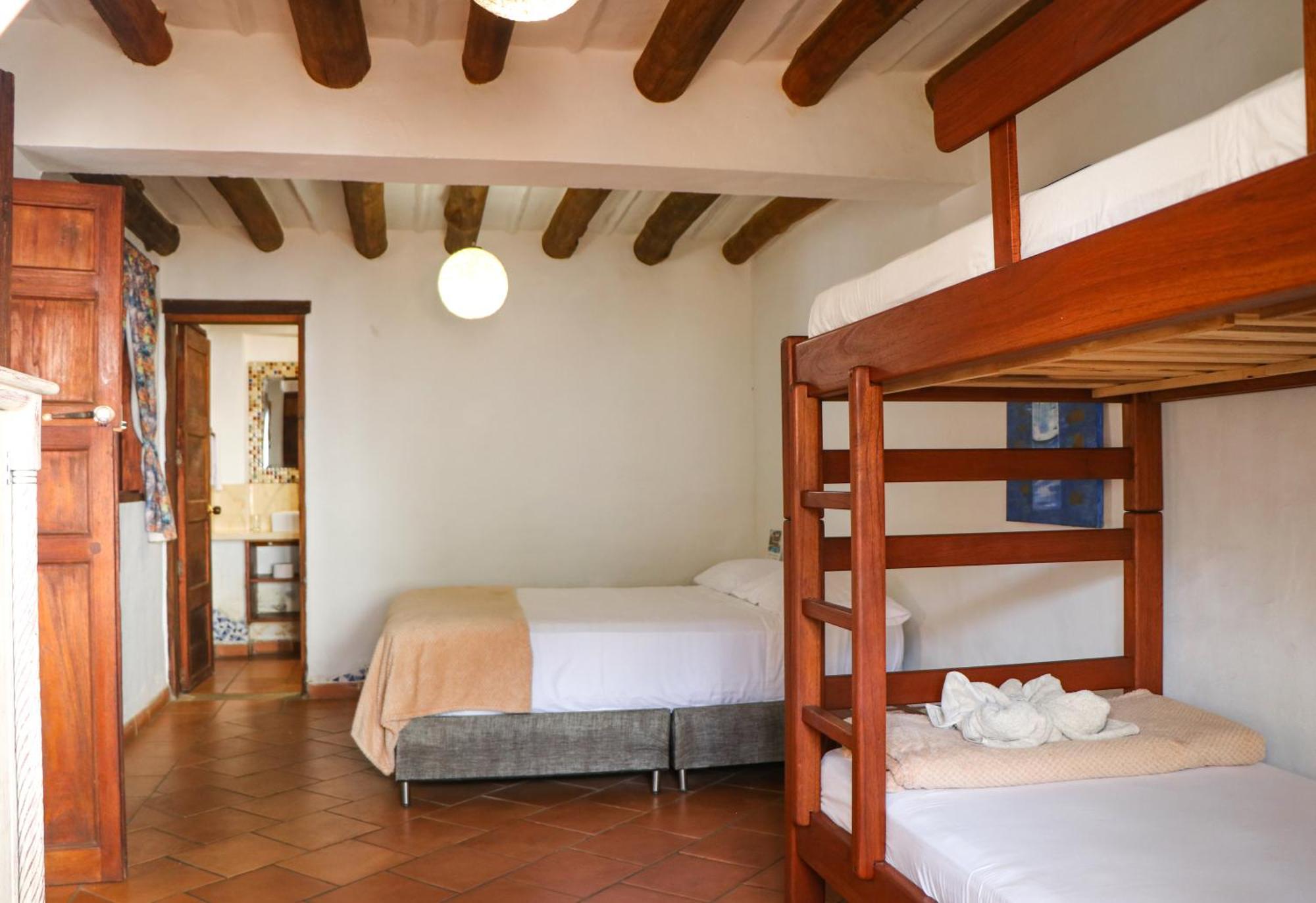 Hotel Casa El Mandarino By Mh Barichara Eksteriør bilde
