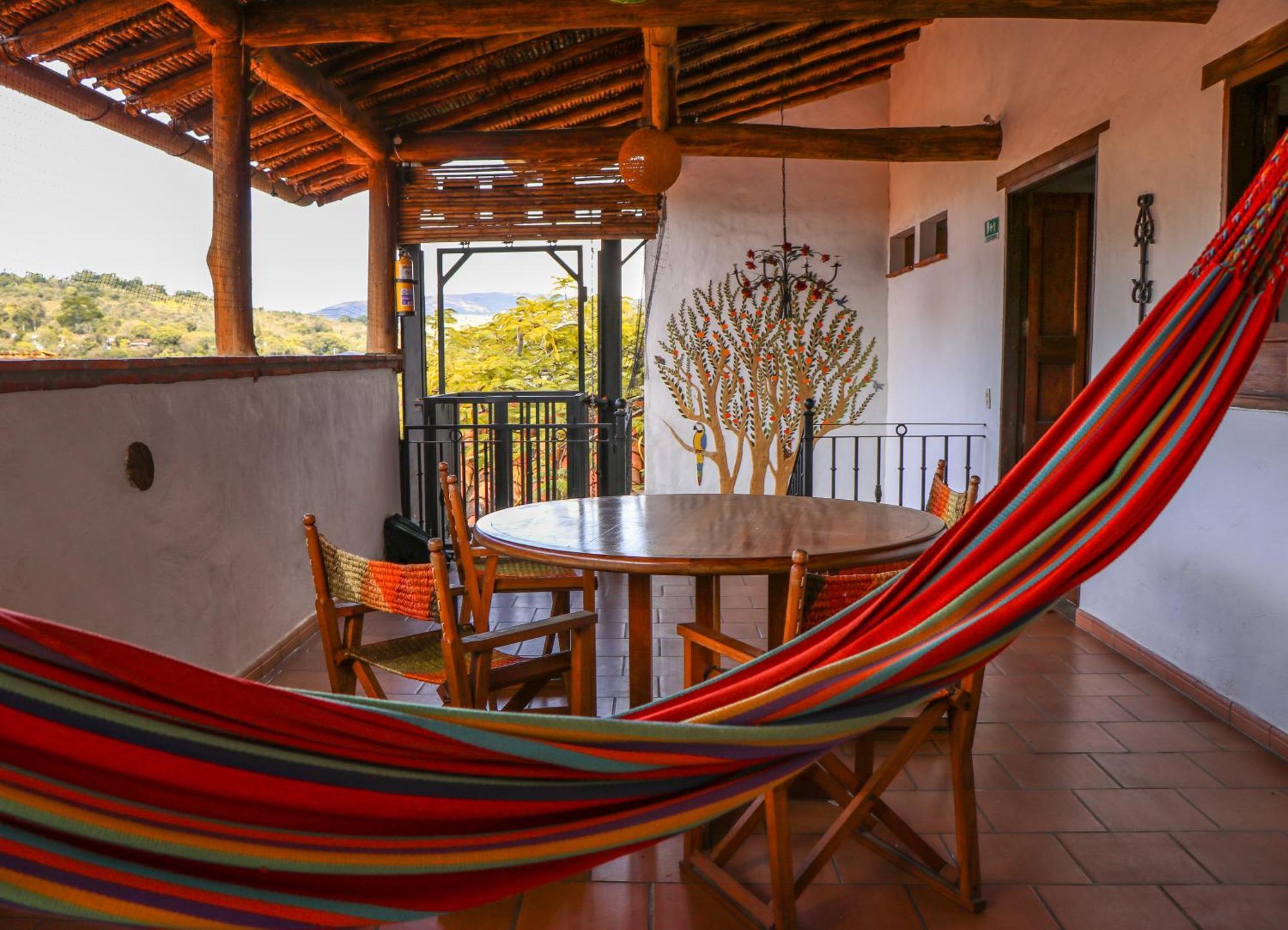 Hotel Casa El Mandarino By Mh Barichara Eksteriør bilde