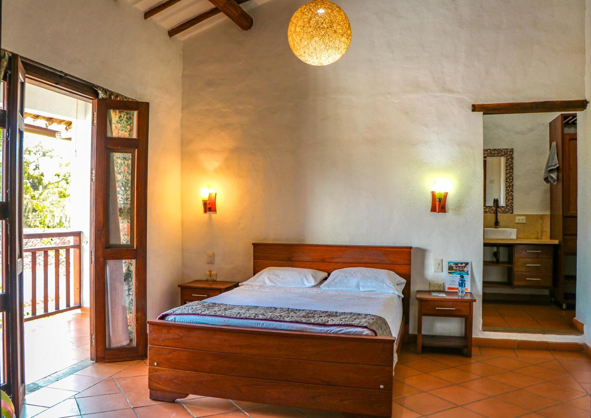 Hotel Casa El Mandarino By Mh Barichara Eksteriør bilde