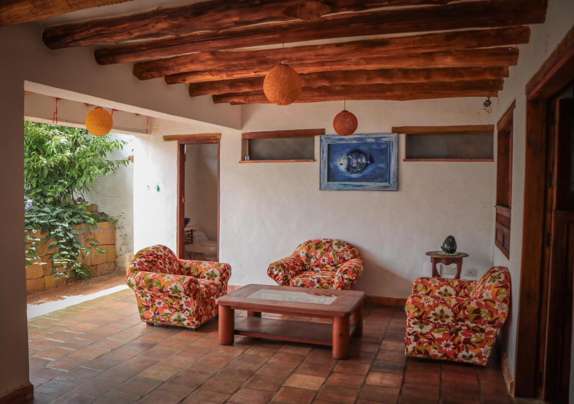 Hotel Casa El Mandarino By Mh Barichara Eksteriør bilde