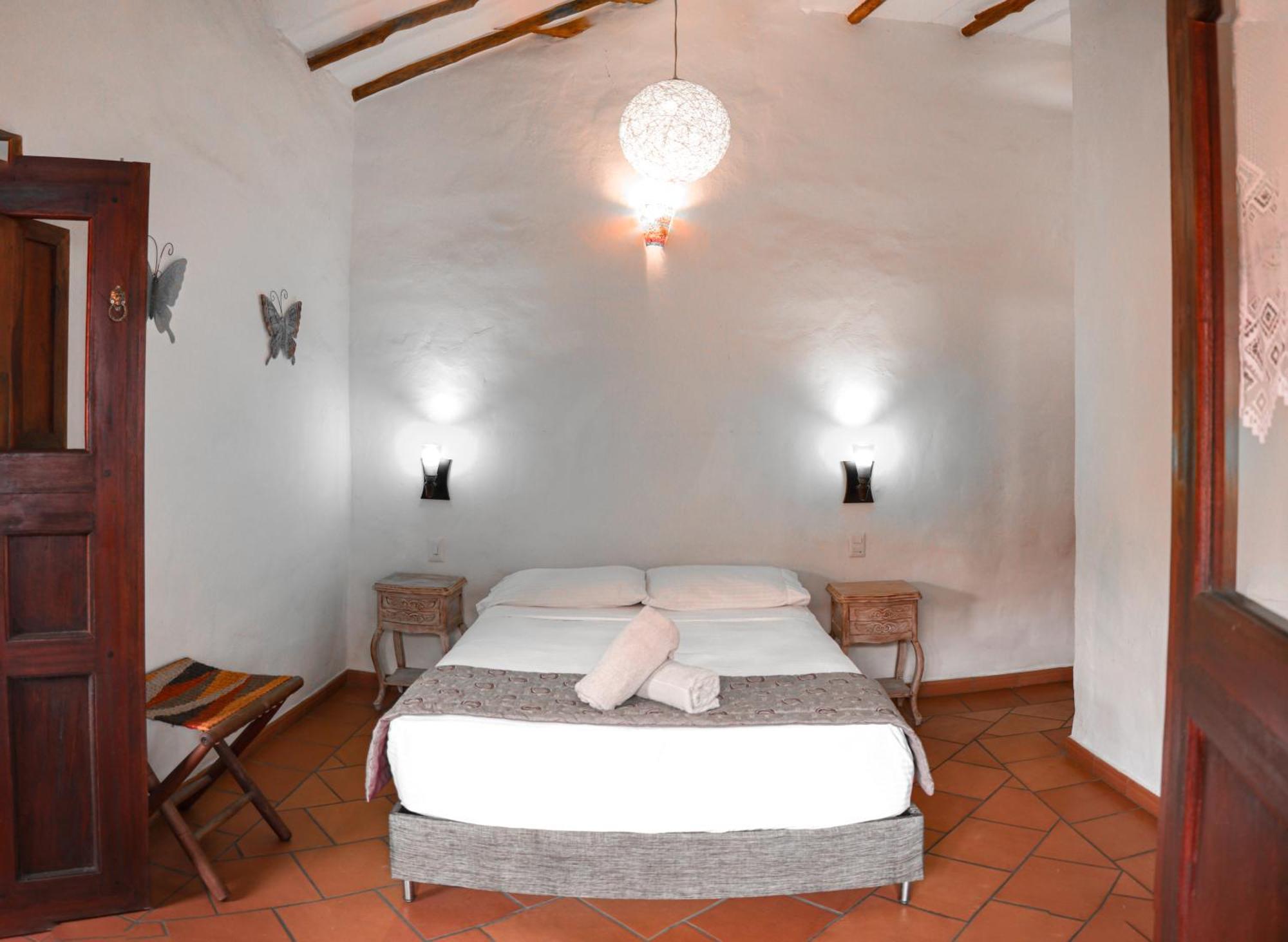 Hotel Casa El Mandarino By Mh Barichara Eksteriør bilde